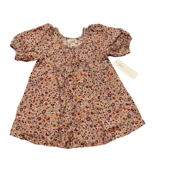 Peek Other - NWT Kid's Peek Floral Dress Size 2T short sleeves